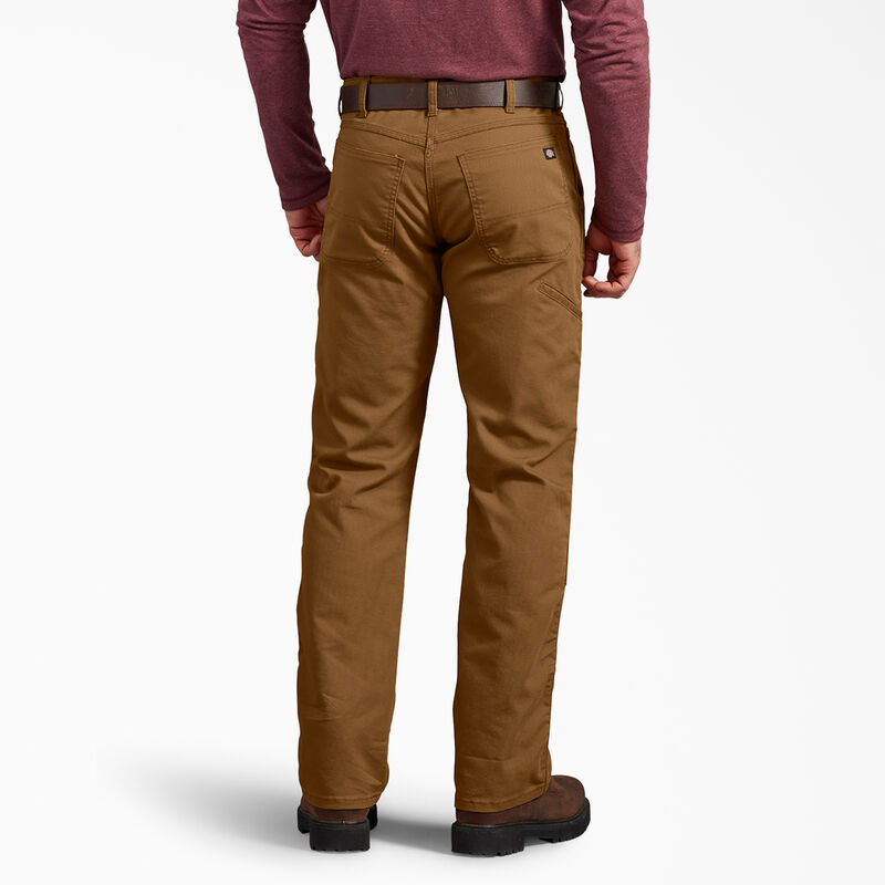 Dickies Regular Fit Duck Double Knee Pants Stonewashed Brown Duck ID-i4i9J2E4