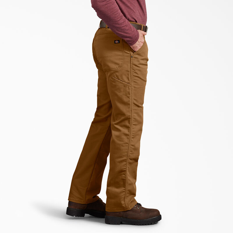 Dickies Regular Fit Duck Double Knee Pants Stonewashed Brown Duck ID-i4i9J2E4
