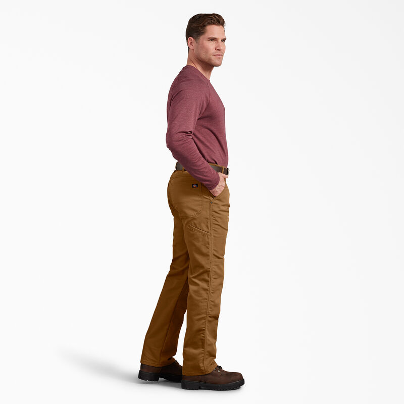 Dickies Regular Fit Duck Double Knee Pants Stonewashed Brown Duck ID-i4i9J2E4
