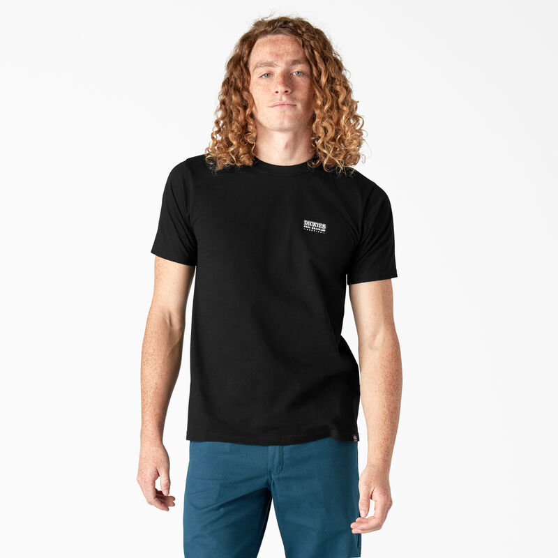 Dickies Skateboarding Pool Drainage Graphic T-Shirt Black ID-i4pZVdZF