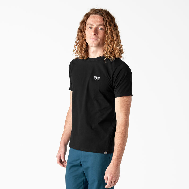 Dickies Skateboarding Pool Drainage Graphic T-Shirt Black ID-i4pZVdZF