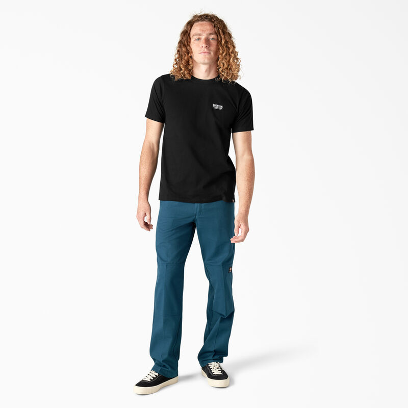 Dickies Skateboarding Pool Drainage Graphic T-Shirt Black ID-i4pZVdZF