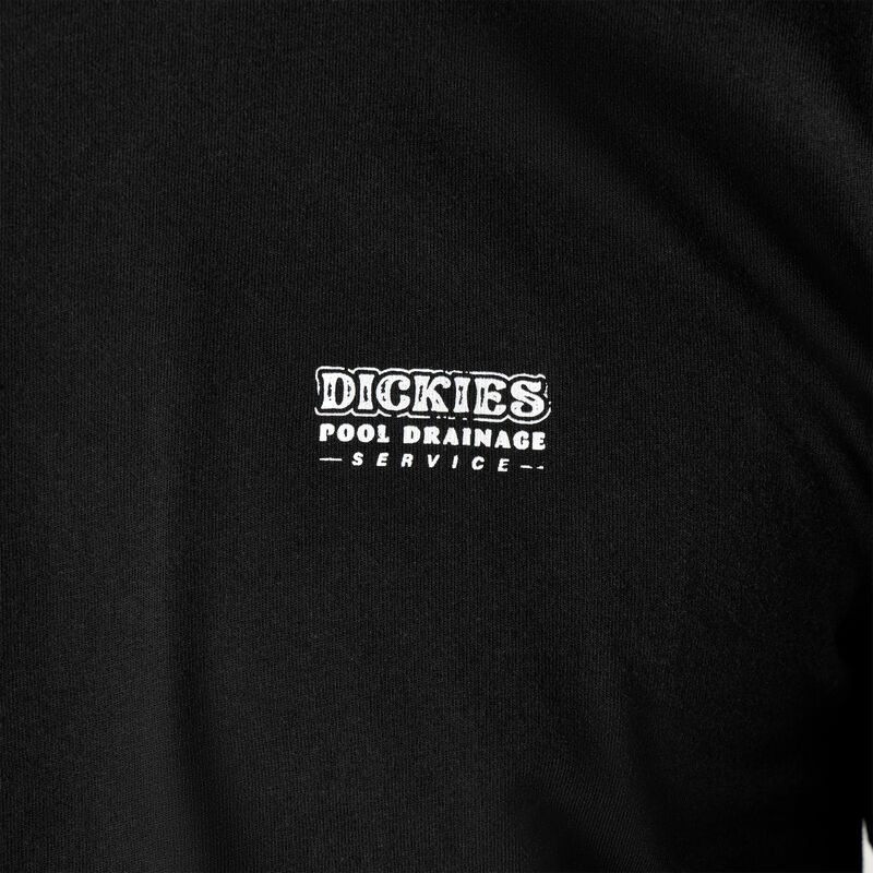 Dickies Skateboarding Pool Drainage Graphic T-Shirt Black ID-i4pZVdZF