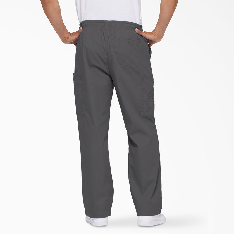 Dickies Men's EDS Signature Cargo Scrub Pants Pewter Gray ID-i9nIJqur