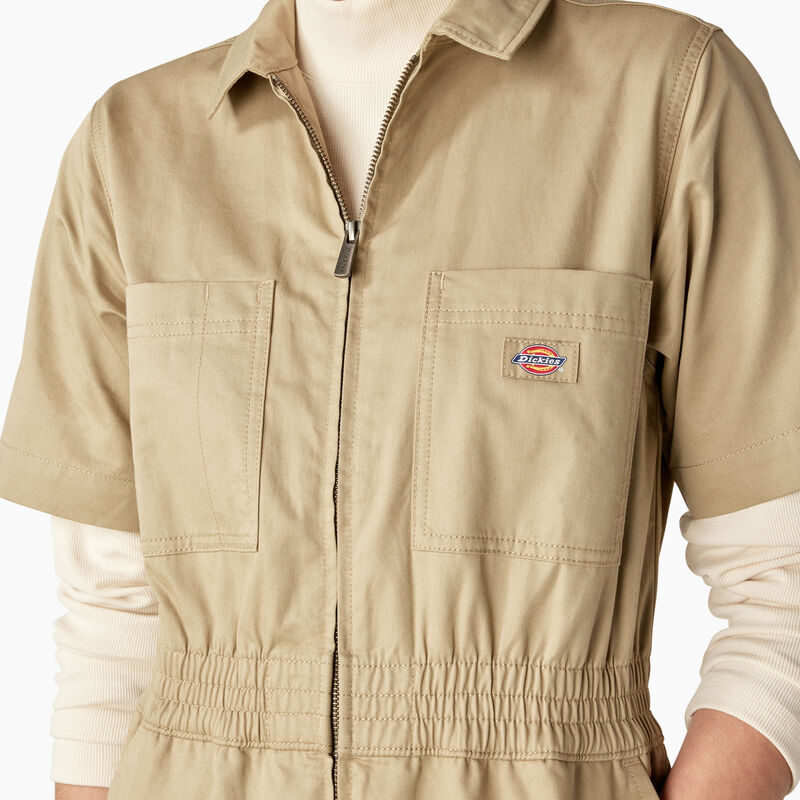 Dickies Regular Fit Vale Coveralls Khaki ID-iDdt2LgH