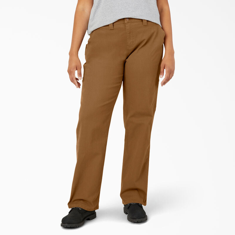 Dickies Plus FLEX Relaxed Straight Fit Duck Carpenter Pants Regular ID-iHr7chLL