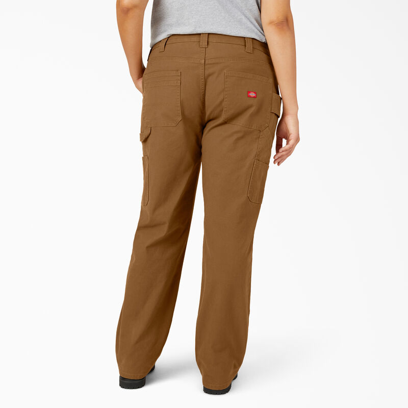 Dickies Plus FLEX Relaxed Straight Fit Duck Carpenter Pants Regular ID-iHr7chLL