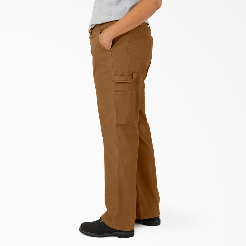 Dickies Plus FLEX Relaxed Straight Fit Duck Carpenter Pants Regular ID-iHr7chLL
