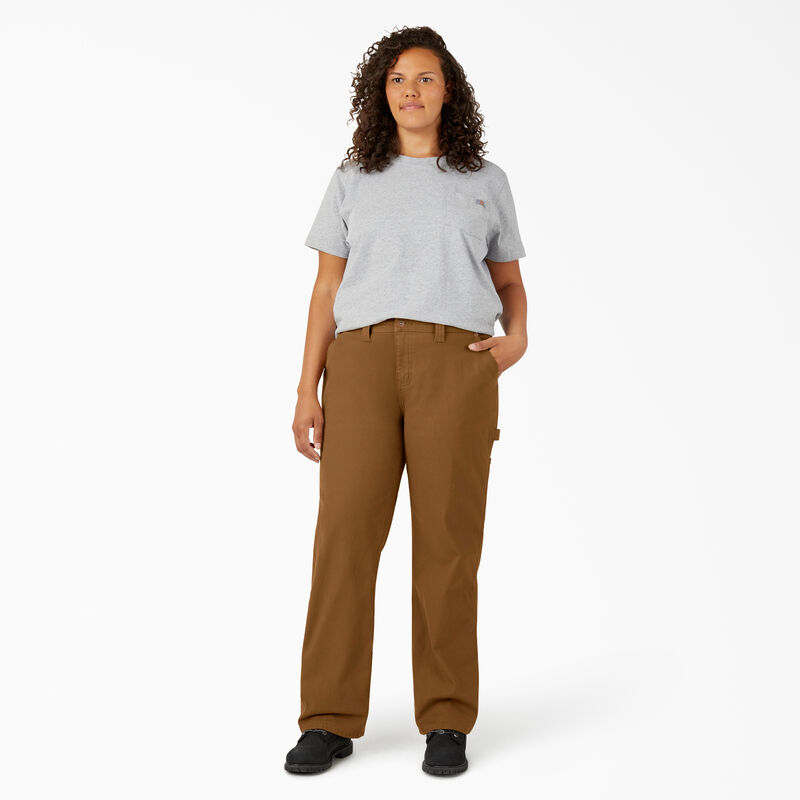 Dickies Plus FLEX Relaxed Straight Fit Duck Carpenter Pants Regular ID-iHr7chLL