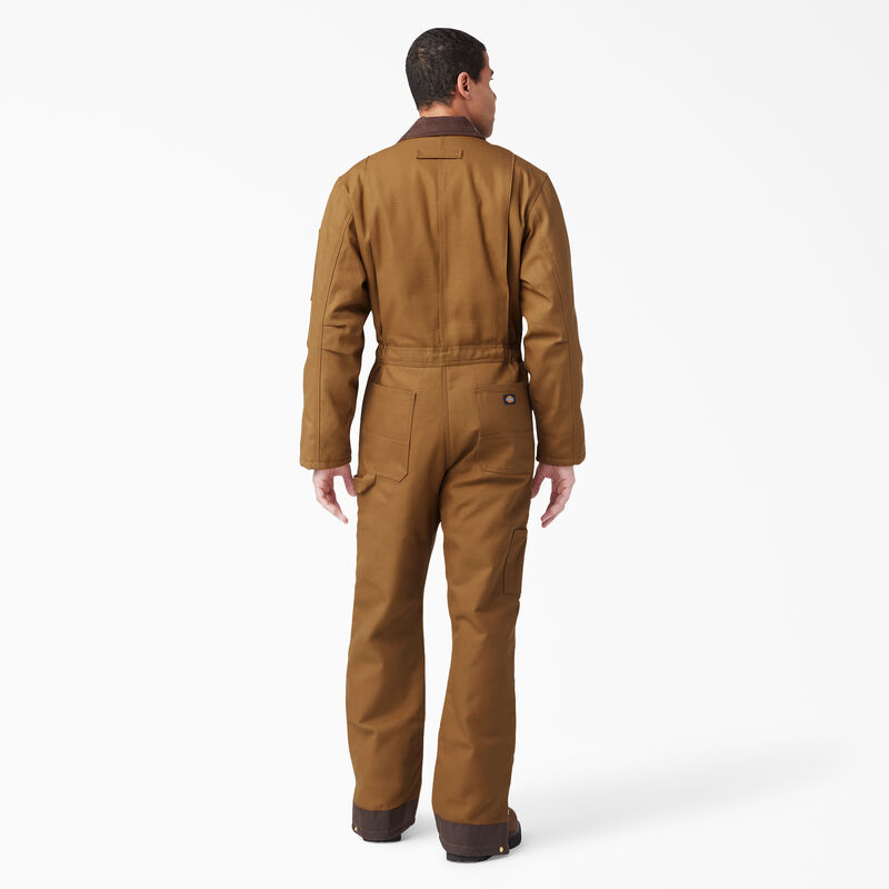 Dickies Duck Insulated Coveralls Brown Duck ID-iKFuiHPe
