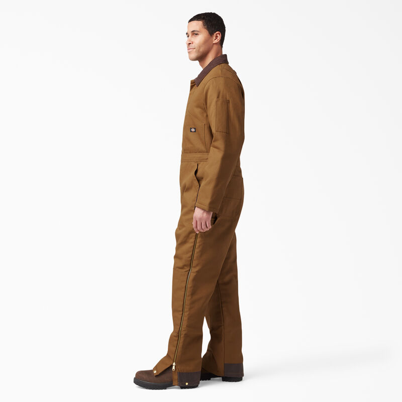 Dickies Duck Insulated Coveralls Brown Duck ID-iKFuiHPe