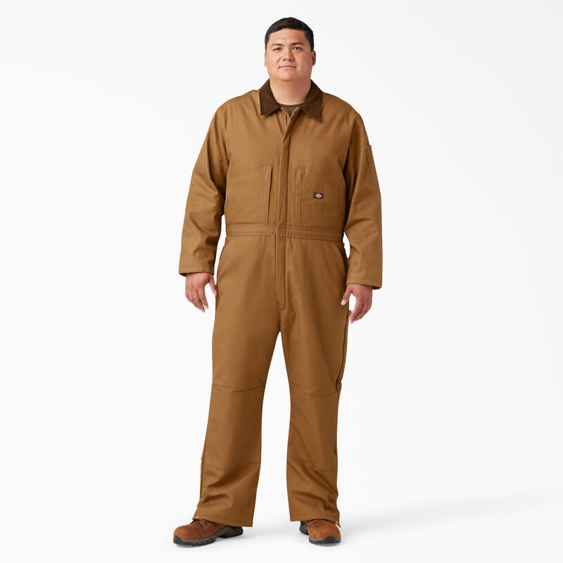 Dickies Duck Insulated Coveralls Brown Duck ID-iKFuiHPe