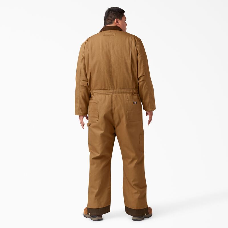 Dickies Duck Insulated Coveralls Brown Duck ID-iKFuiHPe