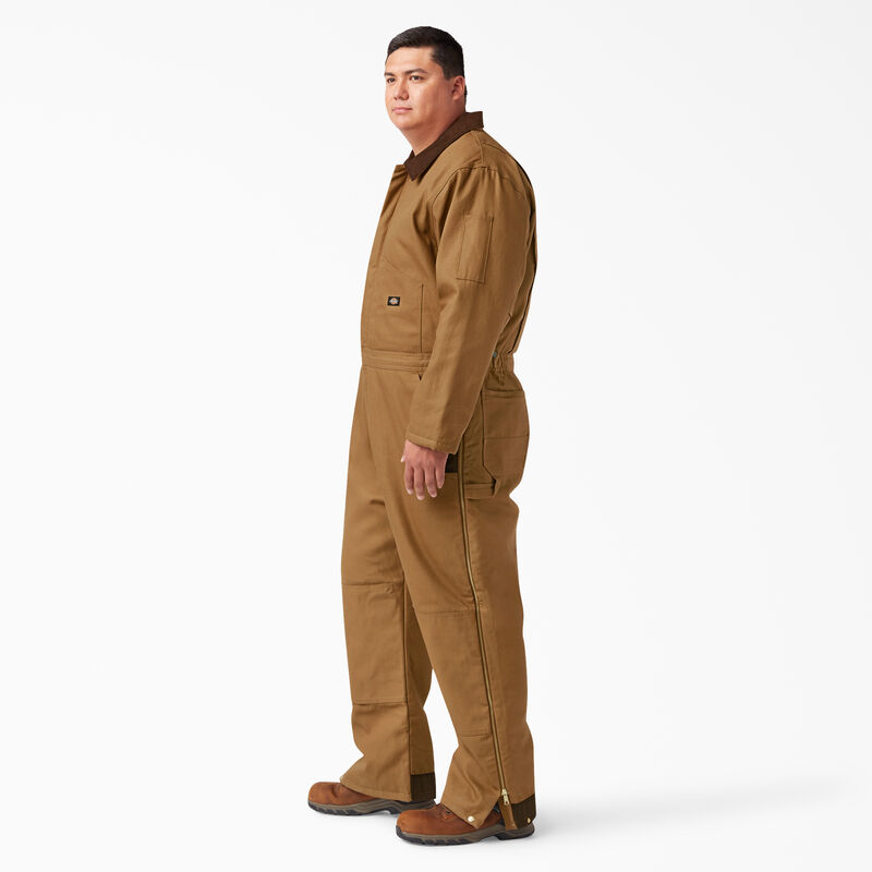 Dickies Duck Insulated Coveralls Brown Duck ID-iKFuiHPe