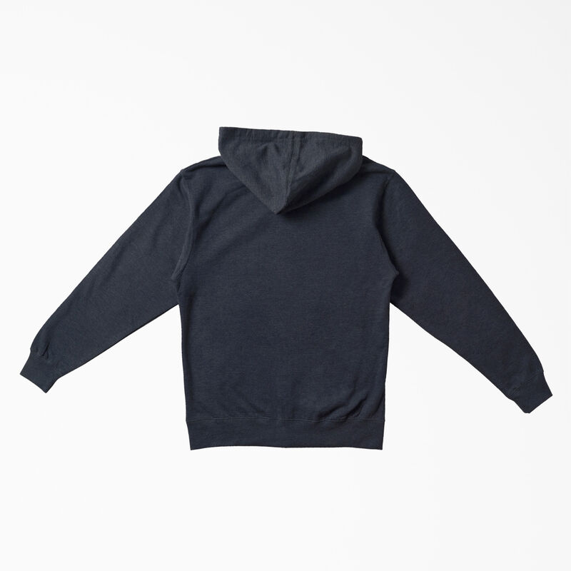 Dickies American Original Graphic Zip Hoodie Navy Blue ID-iMsErBr1