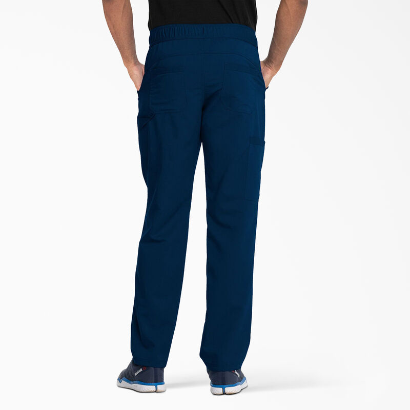 Dickies Men's Balance Zip Fly Scrub Pants Navy Blue ID-iMt9PWTm