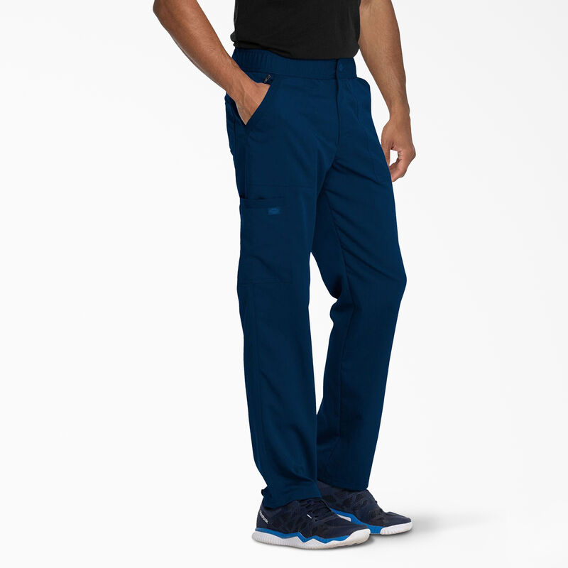 Dickies Men's Balance Zip Fly Scrub Pants Navy Blue ID-iMt9PWTm