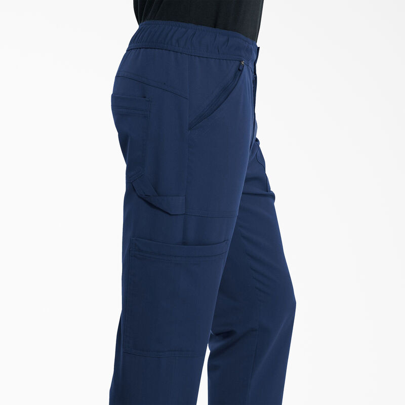 Dickies Men's Balance Zip Fly Scrub Pants Navy Blue ID-iMt9PWTm