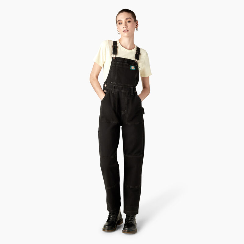 Dickies x Jameson Utility Double Knee Overalls Rinsed Black ID-iON0N3m6