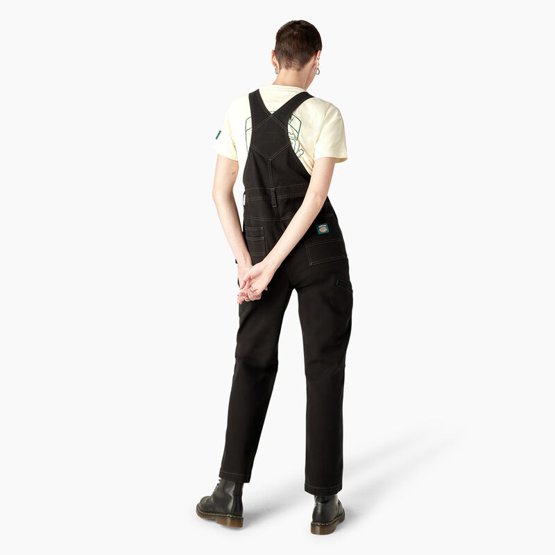 Dickies x Jameson Utility Double Knee Overalls Rinsed Black ID-iON0N3m6