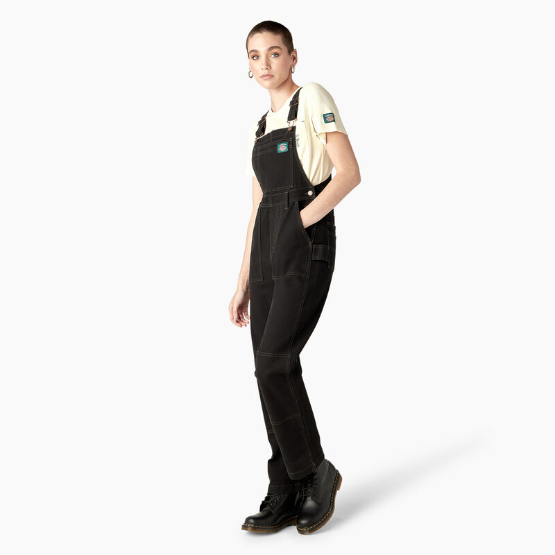 Dickies x Jameson Utility Double Knee Overalls Rinsed Black ID-iON0N3m6