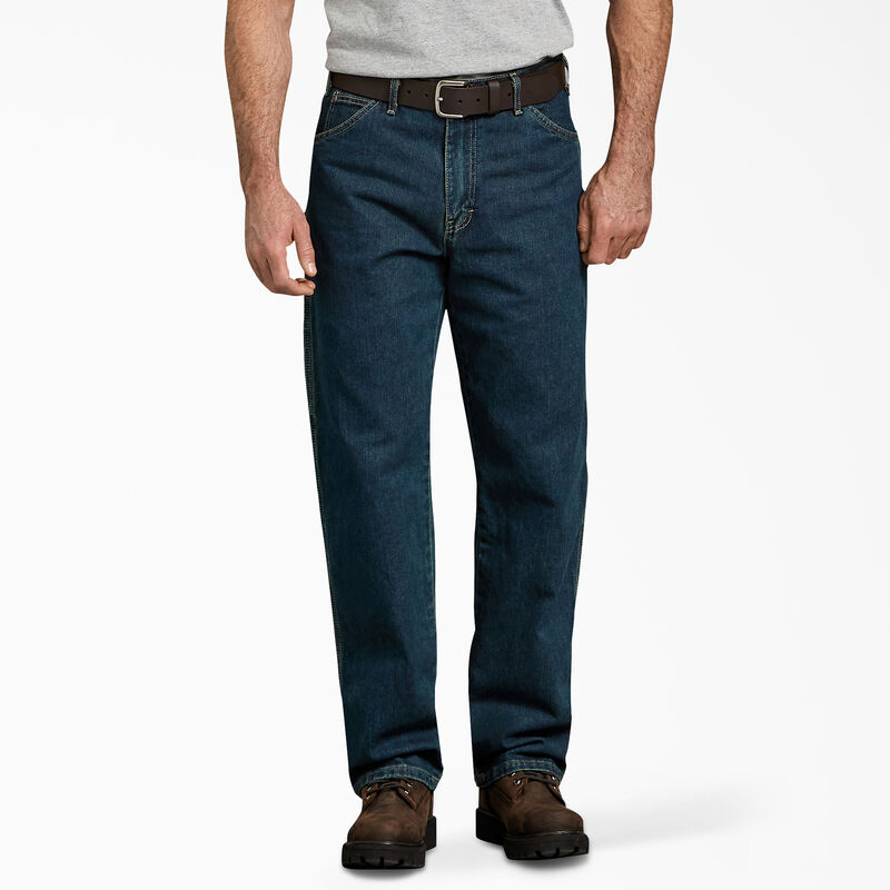 Dickies Relaxed Fit Heavyweight Carpenter Jeans Heritage Tinted Khaki ID-iP4wzQ9z