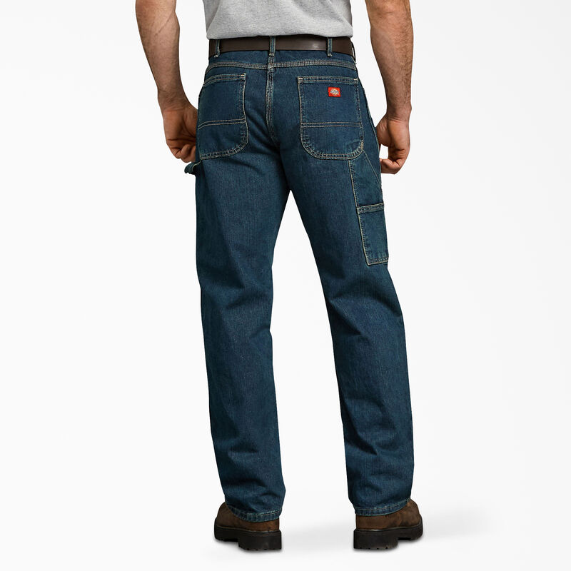 Dickies Relaxed Fit Heavyweight Carpenter Jeans Heritage Tinted Khaki ID-iP4wzQ9z