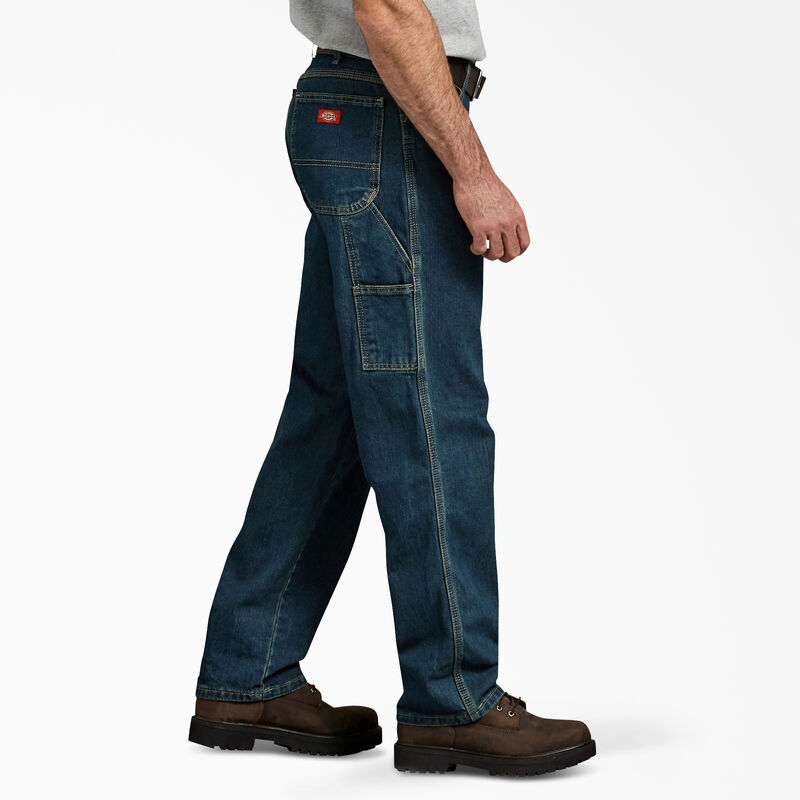 Dickies Relaxed Fit Heavyweight Carpenter Jeans Heritage Tinted Khaki ID-iP4wzQ9z