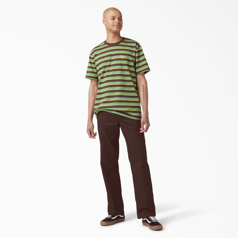 Dickies Vincent Alvarez Balam Regular Fit Pants Chocolate Brown ID-iWmJmN6C