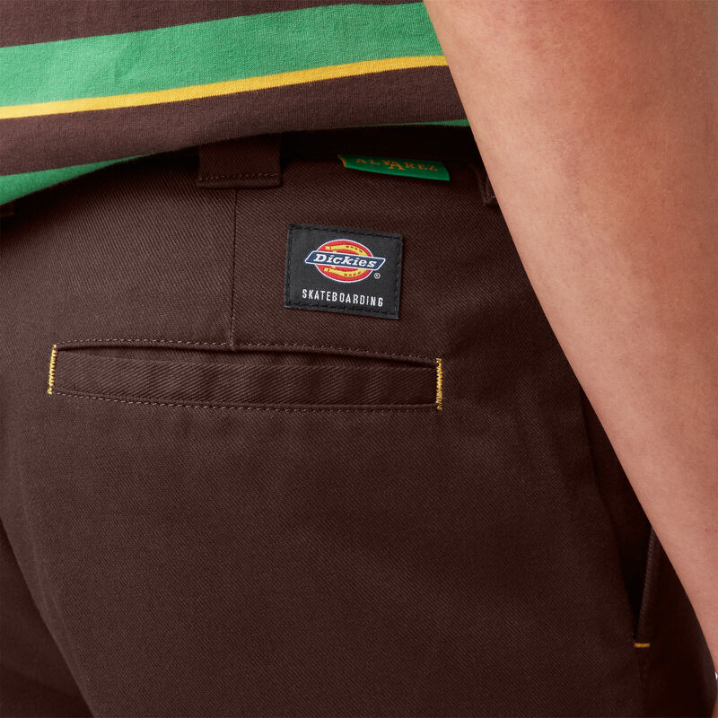 Dickies Vincent Alvarez Balam Regular Fit Pants Chocolate Brown ID-iWmJmN6C