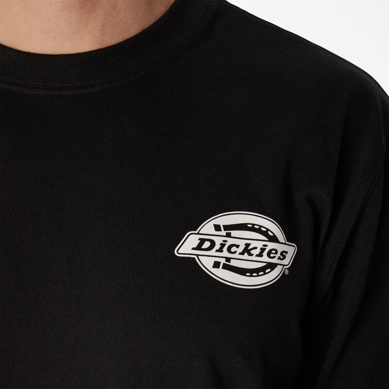 Dickies Long Sleeve Heavyweight Logo T-Shirt Black ID-iZmgLuow