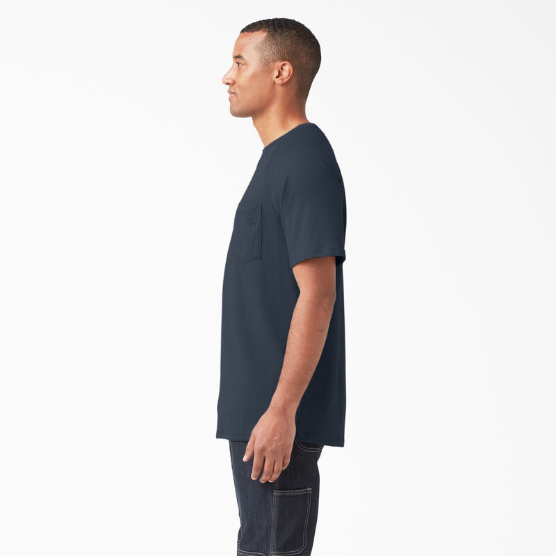 Dickies Cooling Short Sleeve Pocket T-Shirt Dark Navy ID-iaPGPzOm