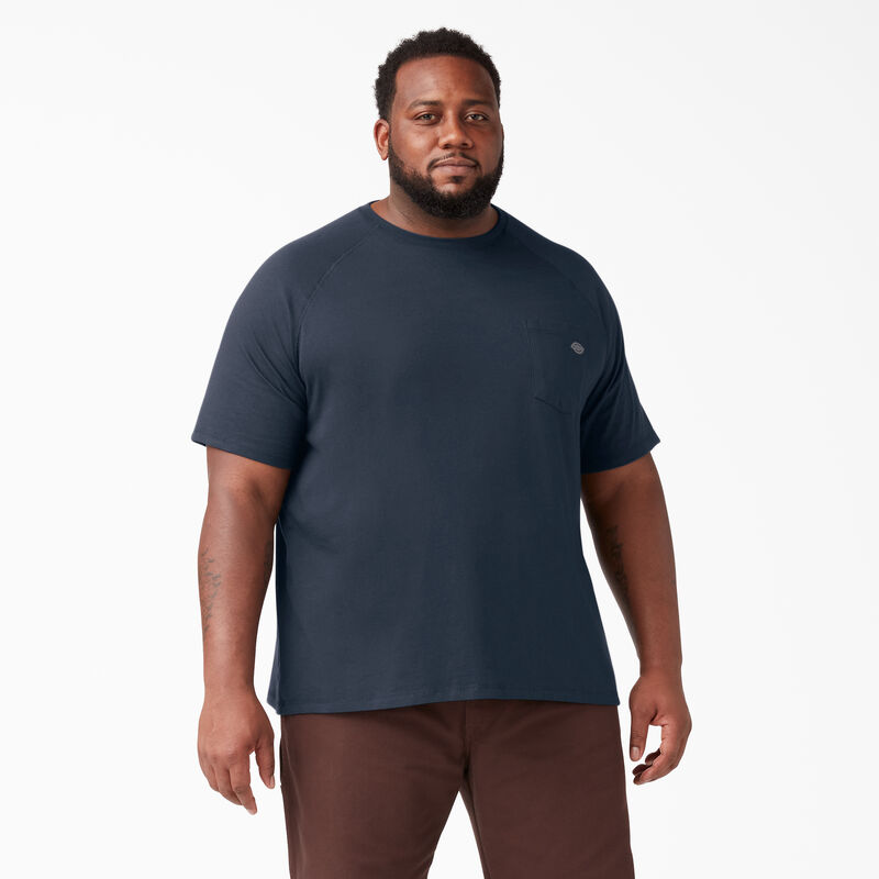 Dickies Cooling Short Sleeve Pocket T-Shirt Dark Navy ID-iaPGPzOm
