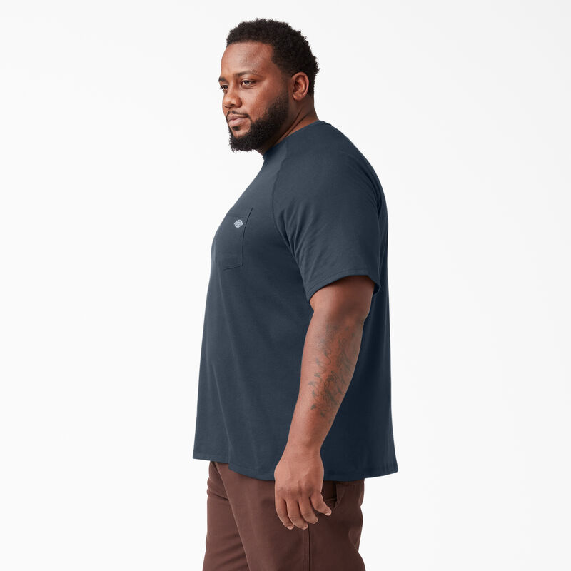 Dickies Cooling Short Sleeve Pocket T-Shirt Dark Navy ID-iaPGPzOm