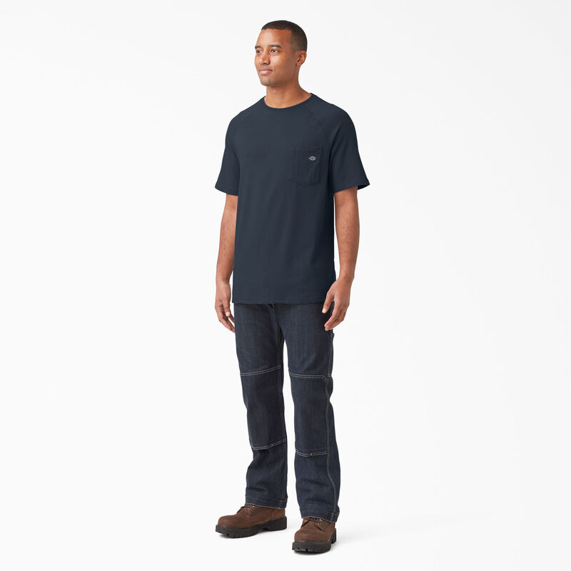 Dickies Cooling Short Sleeve Pocket T-Shirt Dark Navy ID-iaPGPzOm