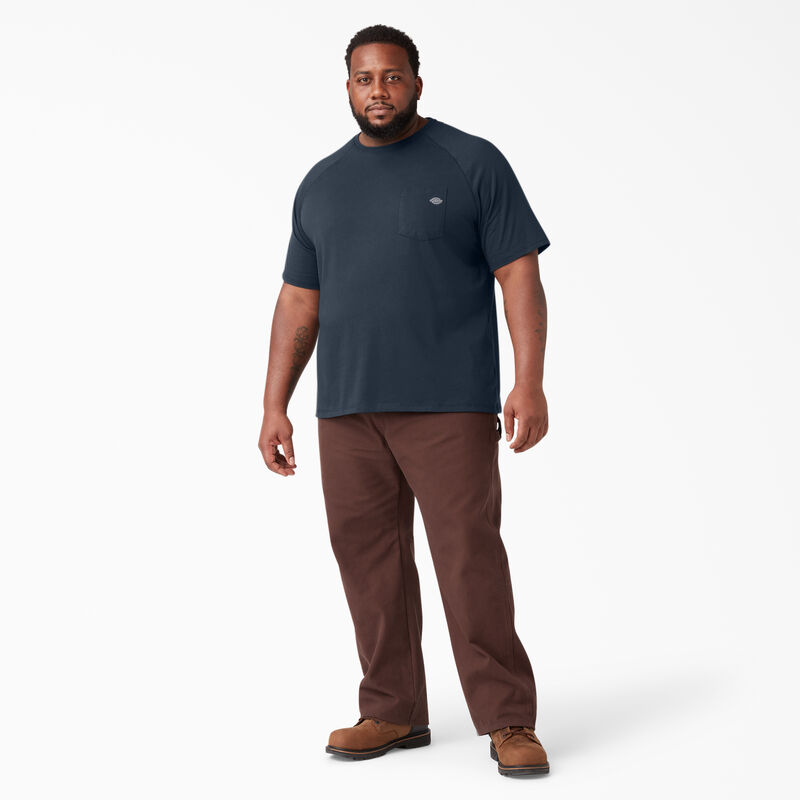 Dickies Cooling Short Sleeve Pocket T-Shirt Dark Navy ID-iaPGPzOm