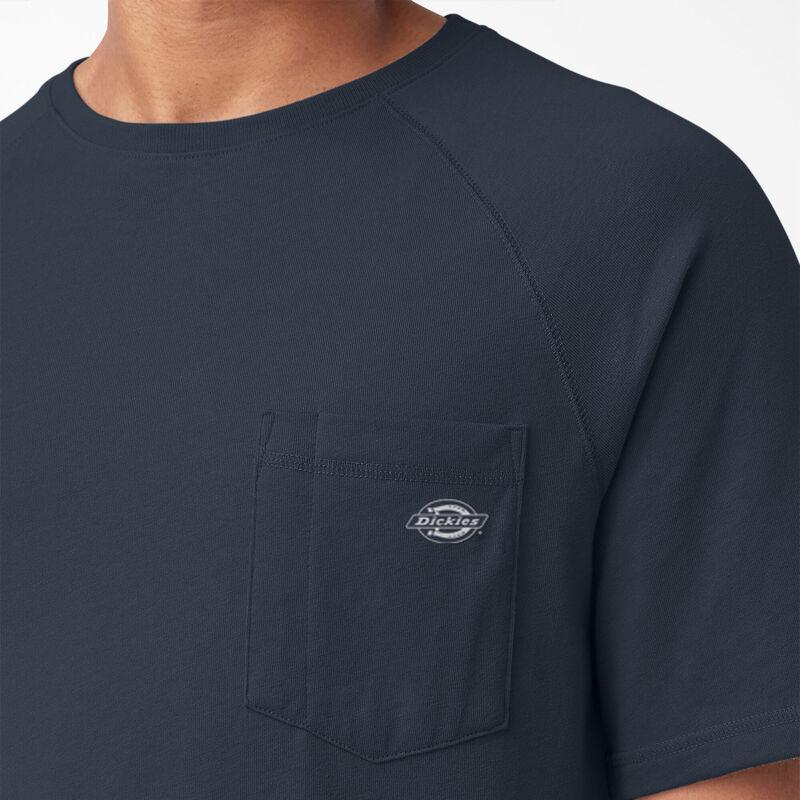 Dickies Cooling Short Sleeve Pocket T-Shirt Dark Navy ID-iaPGPzOm