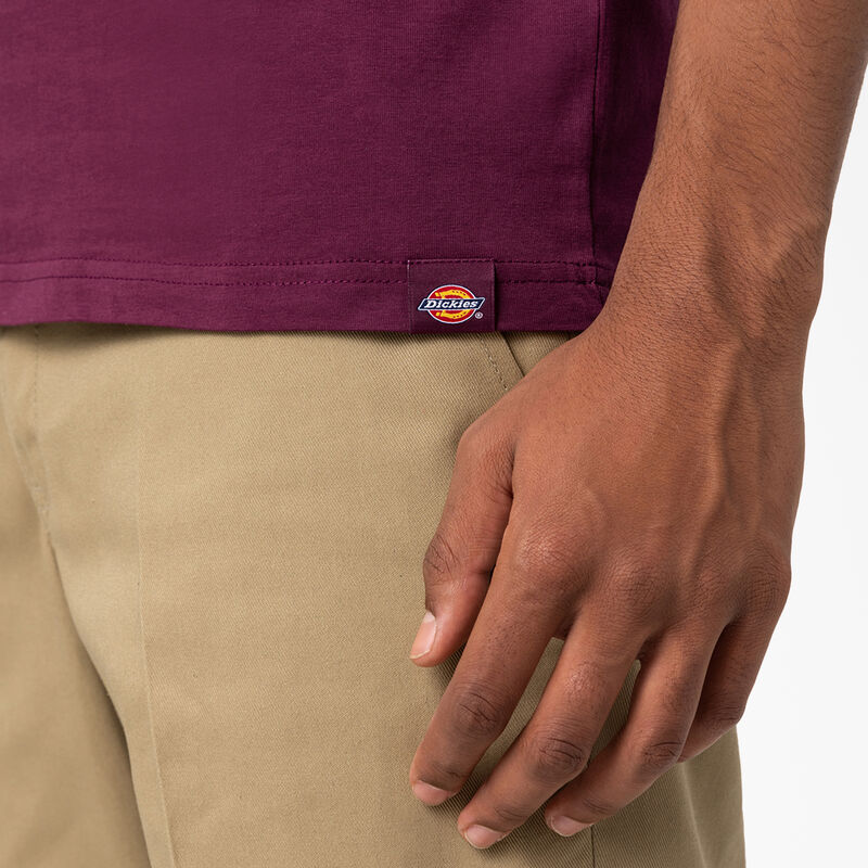 Dickies Cleveland Short Sleeve Graphic T-Shirt Grape Wine ID-ihJ1tuQN