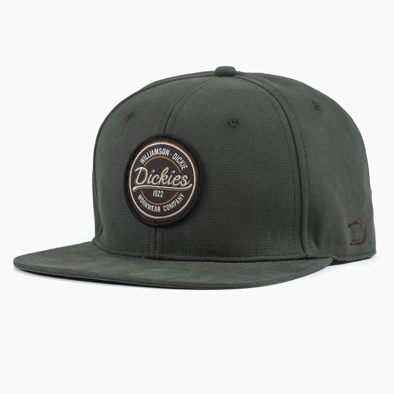 Dickies Flat Bill Duck Cap Olive Green ID-inJ5TW48