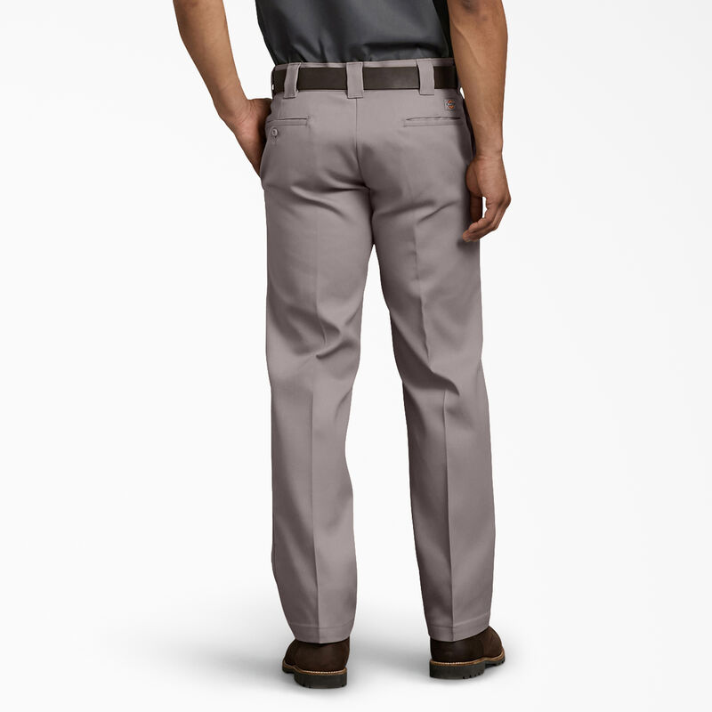 Dickies FLEX Slim Fit Work Pants Silver ID-ivJKvIPb