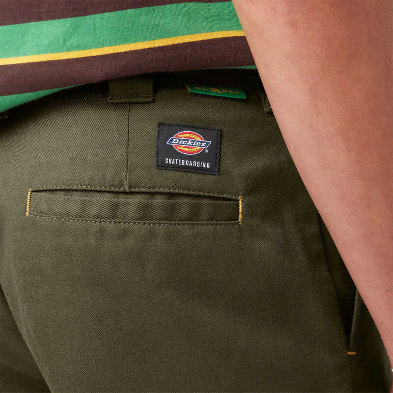 Dickies Vincent Alvarez Relaxed Fit Carpenter Jeans Military Green ID-ivWyh4h2