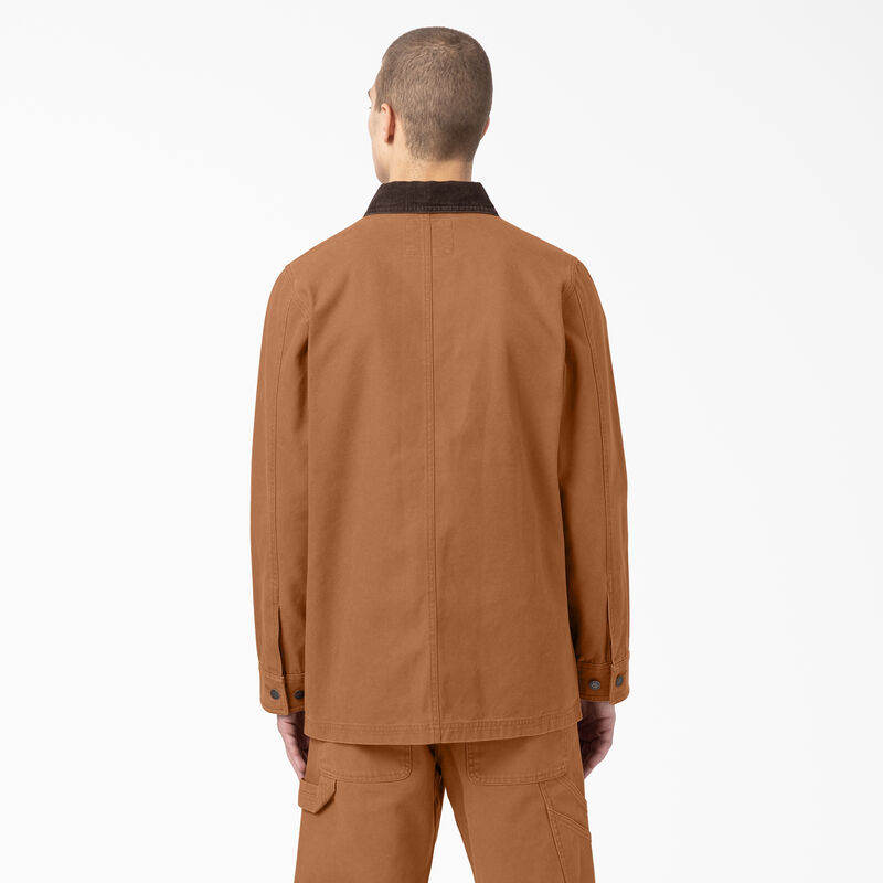 Dickies Stonewashed Duck Unlined Chore Coat Stonewashed Brown Duck ID-j1cDOlsv