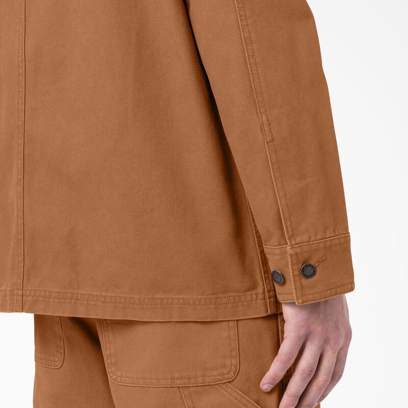Dickies Stonewashed Duck Unlined Chore Coat Stonewashed Brown Duck ID-j1cDOlsv