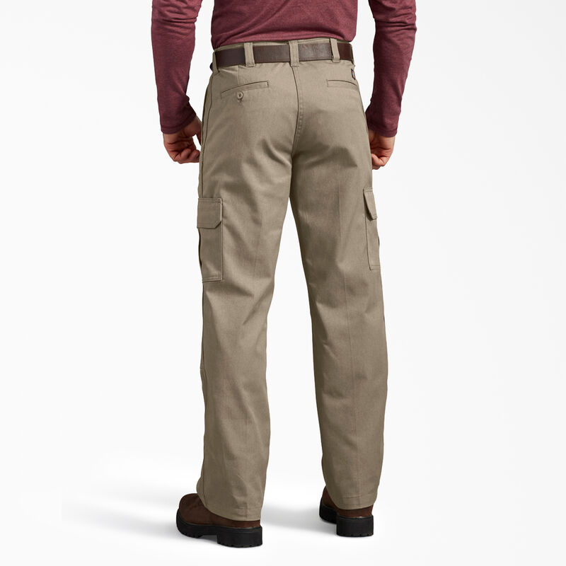 Dickies Active Waist Regular Fit Cargo Pants Desert Sand ID-j2Ar7kf8