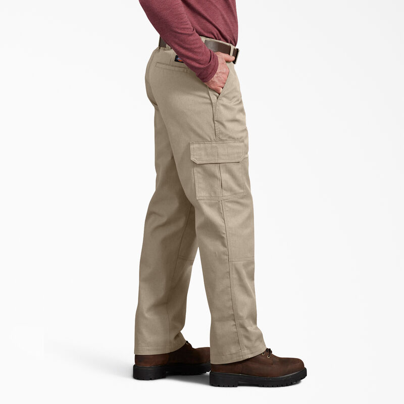 Dickies Active Waist Regular Fit Cargo Pants Desert Sand ID-j2Ar7kf8