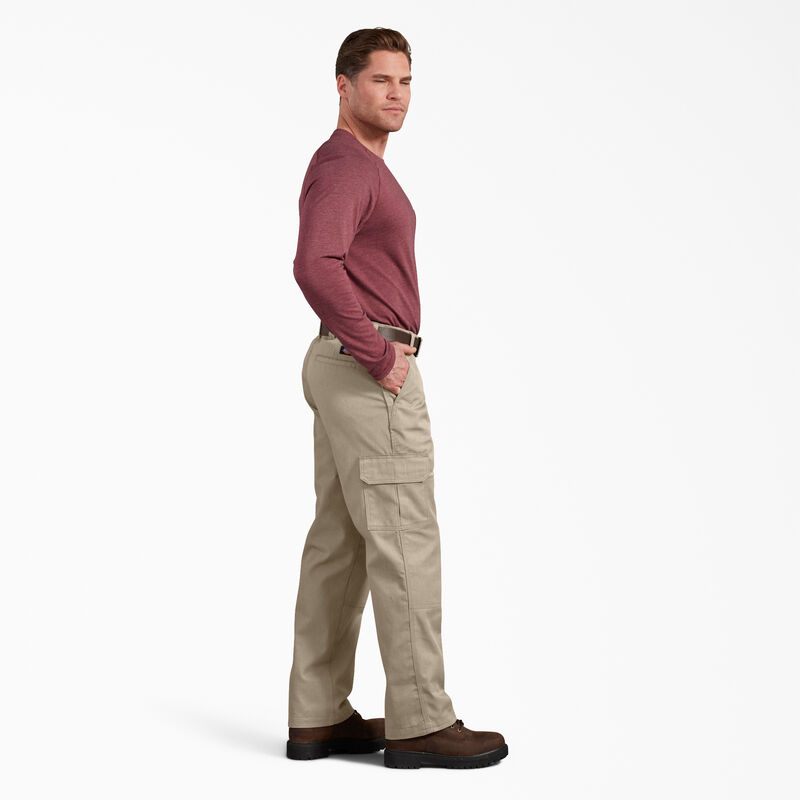 Dickies Active Waist Regular Fit Cargo Pants Desert Sand ID-j2Ar7kf8