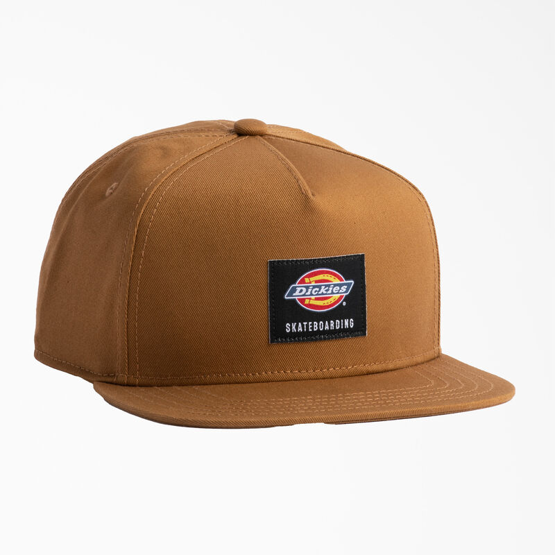 Dickies Skateboarding Mid Pro Cap Brown Duck ID-j5ZQ8WBG