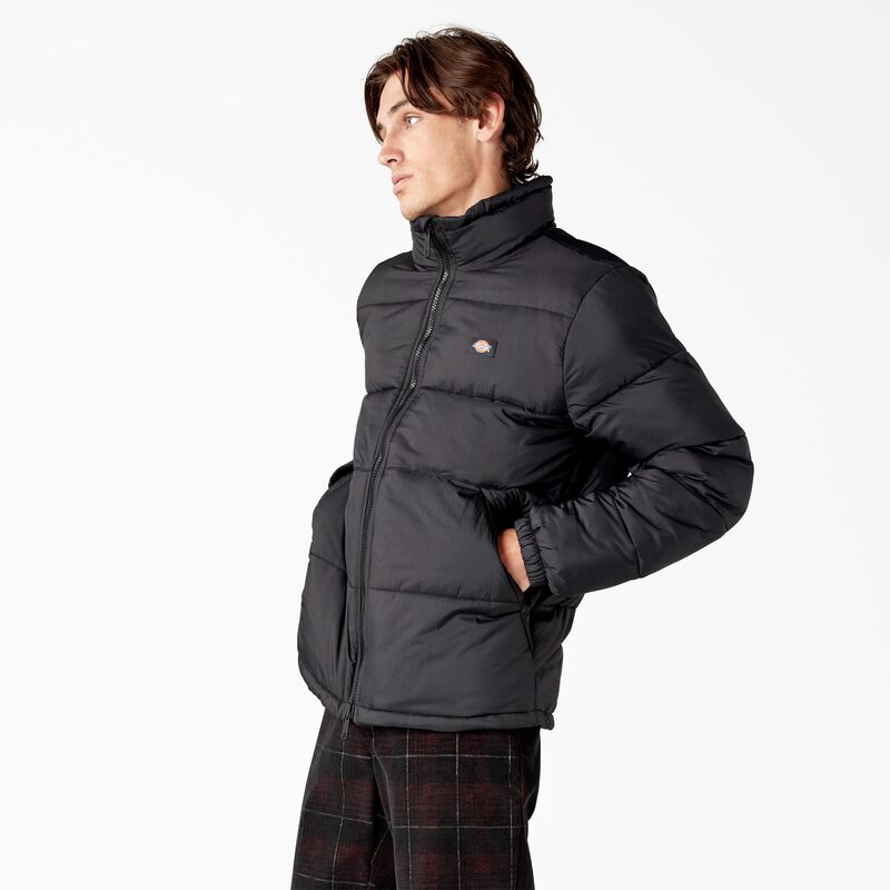 Dickies Waldenburg Puffer Jacket Black ID-j5dOCMAf