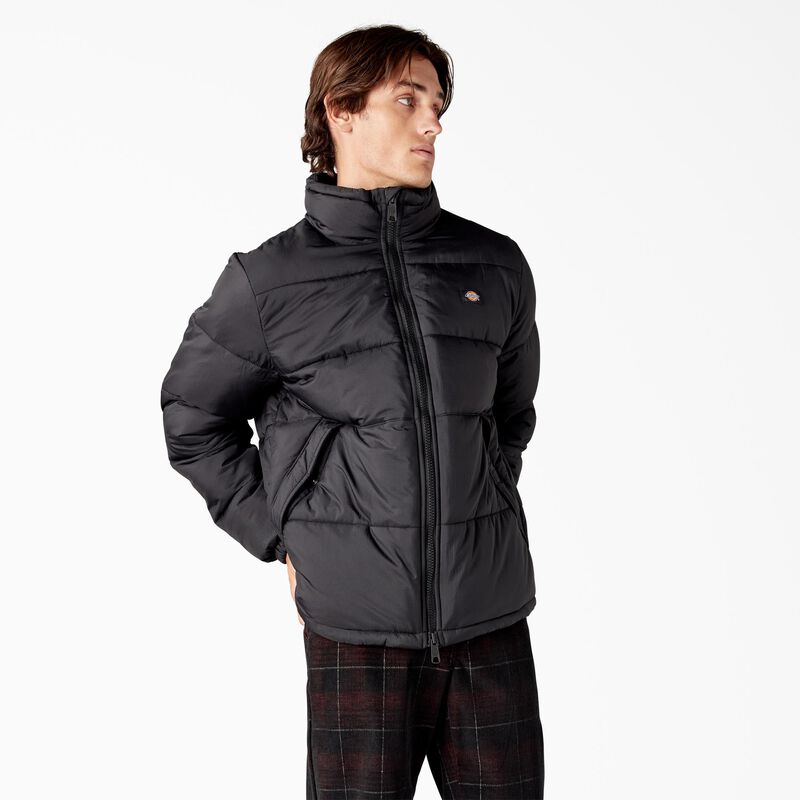 Dickies Waldenburg Puffer Jacket Black ID-j5dOCMAf