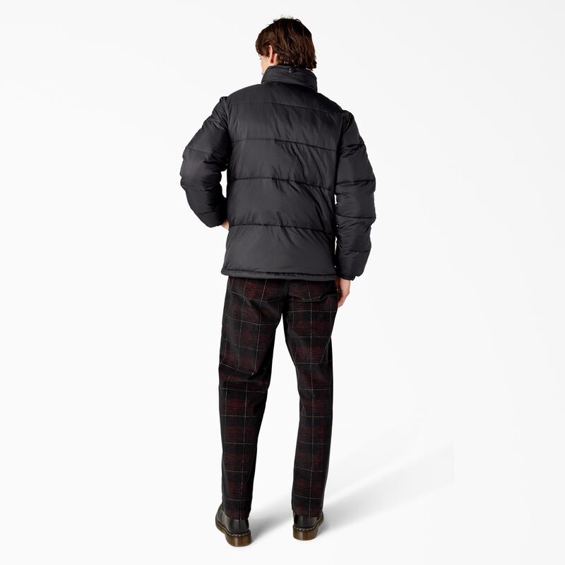 Dickies Waldenburg Puffer Jacket Black ID-j5dOCMAf
